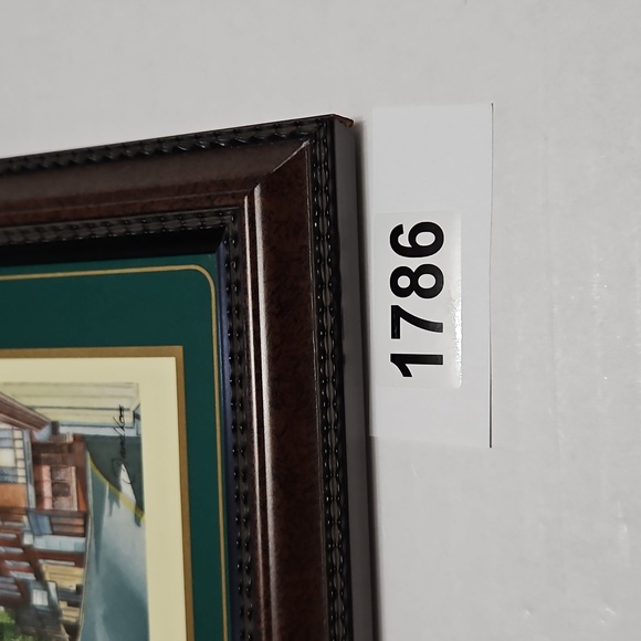 Framed Lyndhurst In The County Of Hampshire English Village Townscape Art Print - Picture 12 of 12